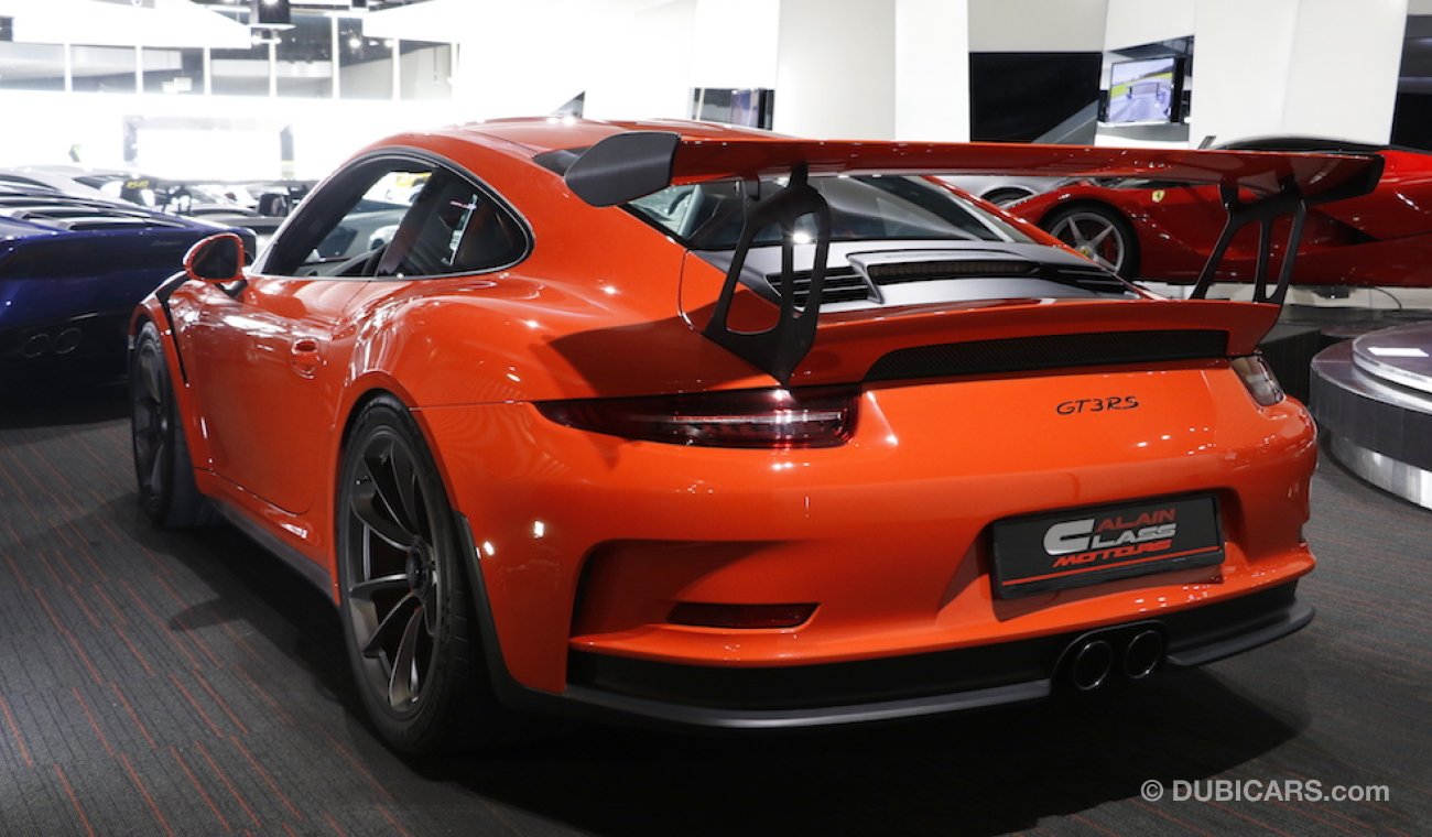 Porsche 911 GT3 RS