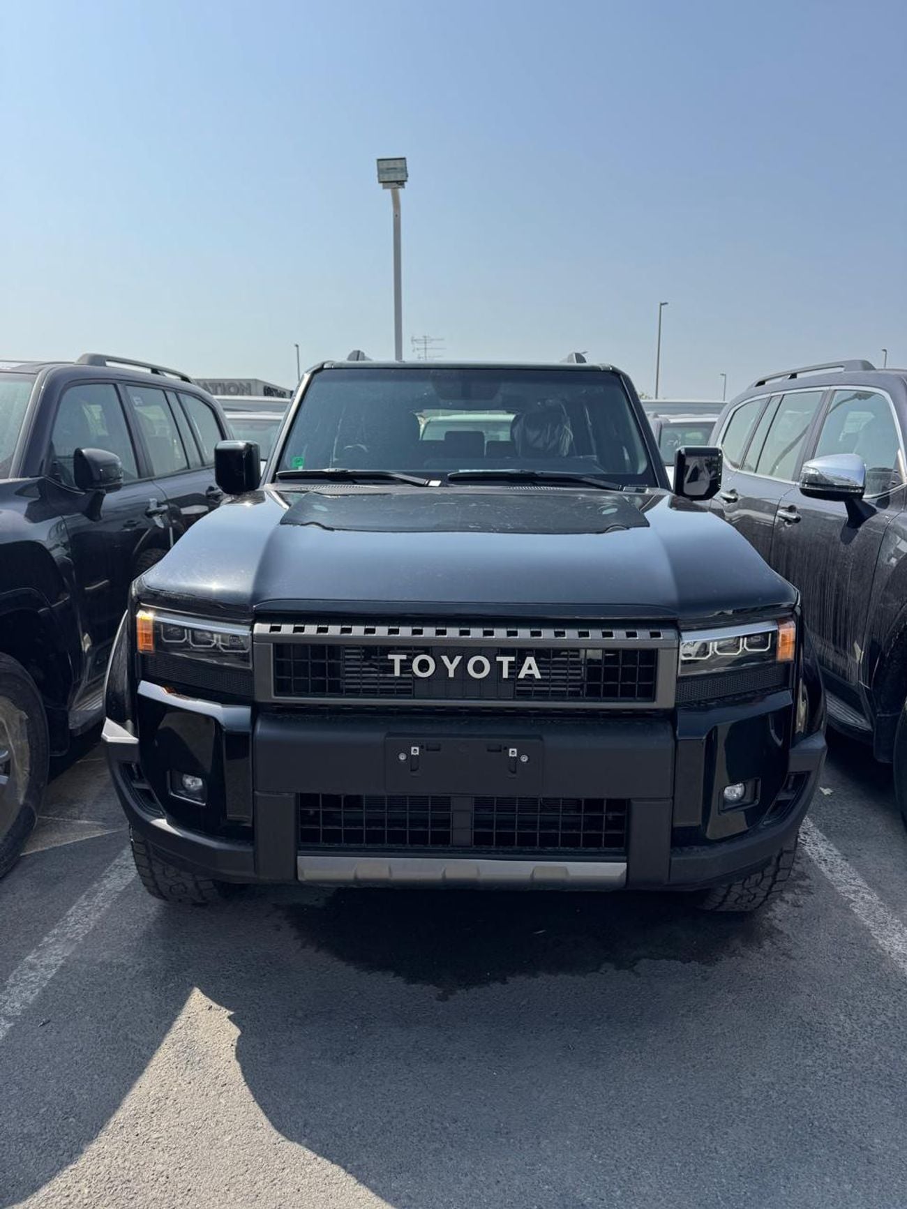 Toyota Prado Prado 2.4L Turbo WX