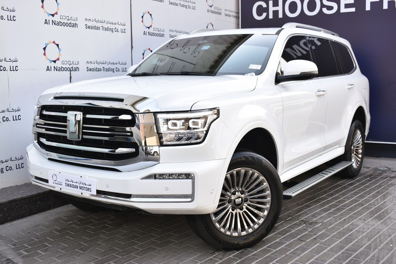 Tank 500 AED 2639 PM | 3.0L 4WD 2024 FROM AN AUTHORIZED DEALER WITH MANUFACTURER WARRANTY UP TO 2028 OR 150K