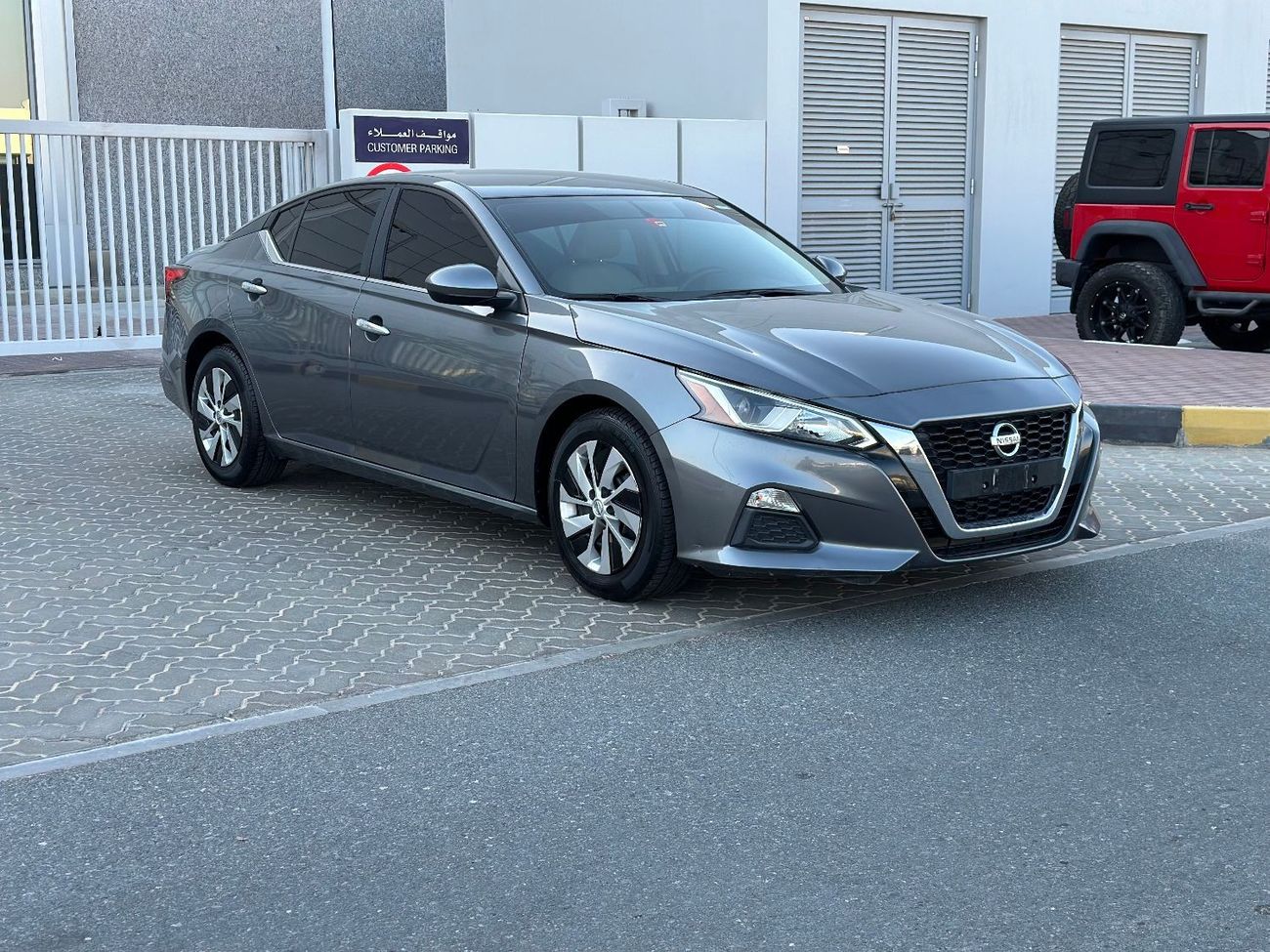 Nissan Altima S GCC