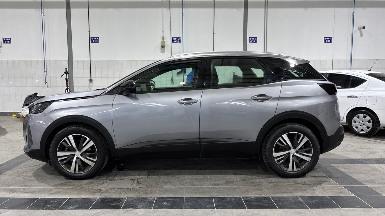 Peugeot 3008 2023 ACTIVE | AED 665/Month | 0 DP | 30 Day Return | Warranty | Service History