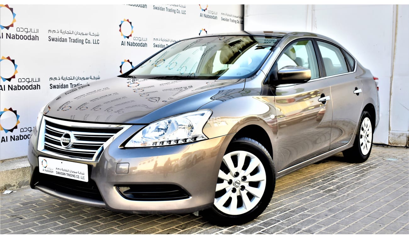 Nissan Sentra 1.6L S 2017 GCC SPECS WITH DEALER WARRANTY