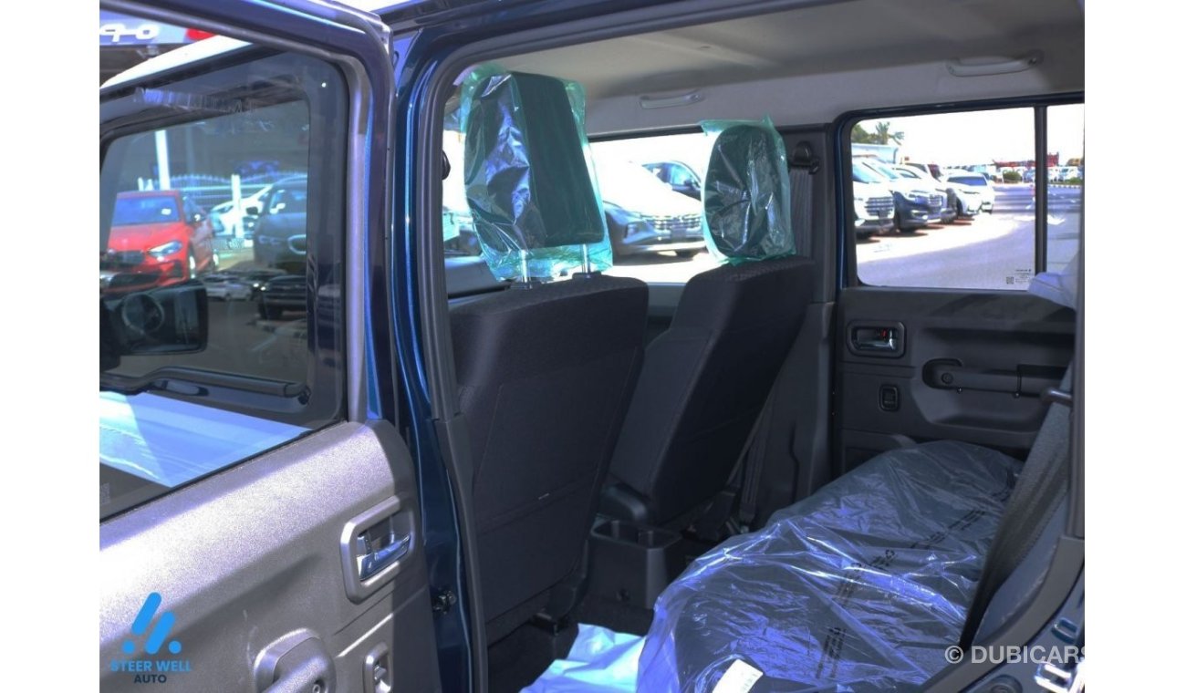 Suzuki Jimny 1.5L 4x4 GLX 2024 | 9 inch Display | Hill Decent Control | Headlamp Washers| Rear Camera| Parking Se