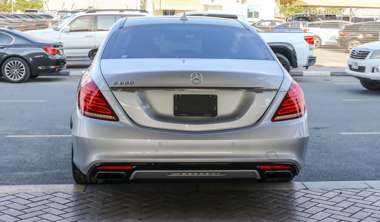 مرسيدس بنز S 600 L