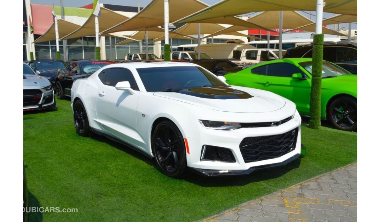 شيفروليه كامارو CAMARO//ZL1 KIT/GOOD CONDITION // CASH OR 0 % DOWN PAYMENT