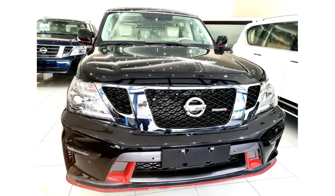 نيسان باترول SE T1 V6 with Nismo kit exterior and interior Agency warranty VAT inclusive