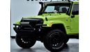 Jeep Wrangler EXCELLENT DEAL for our Jeep Wrangler SPORT ( 2017 Model ) in Green Color GCC Specs
