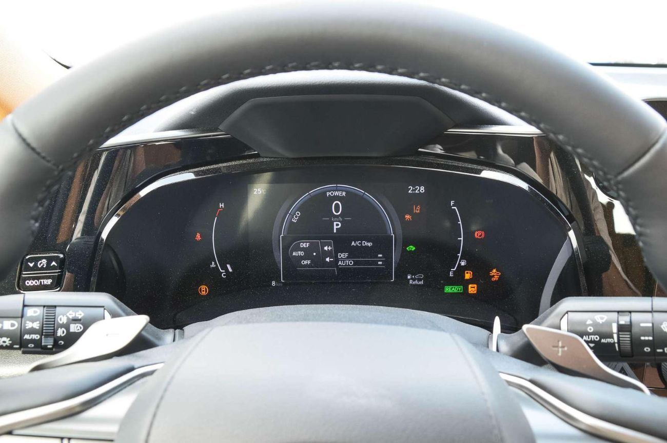 Lexus NX350 LEXUS NX350h 2.5L AWD 5DOOR  SUV 2026