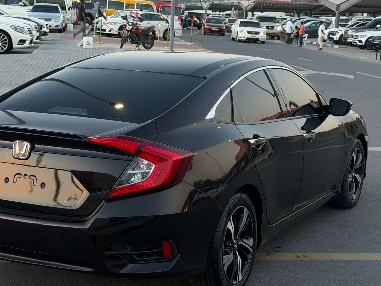 Honda Civic EXI first owner from the dealership, second owner