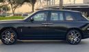 Rolls-Royce Cullinan GCC SPEC UNDER WARRANTY AND SERVICE CONTRACT