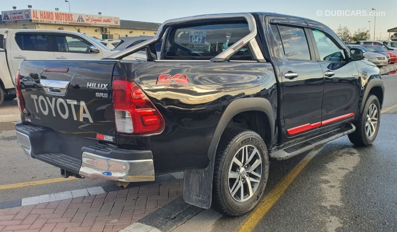 Toyota Hilux DIESEL 2.8L 4X4 RIGHT HAND DRIVE