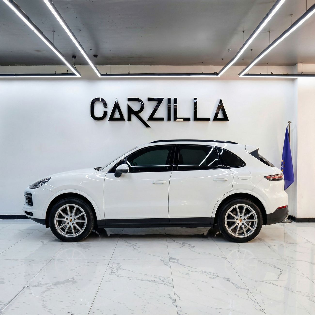 Porsche Cayenne Turbo 4.0L (550 HP) AED 4,681/ Monthly | 0% Down Payment | Porsche Cayenne Turbo 2019 | Excellent Co