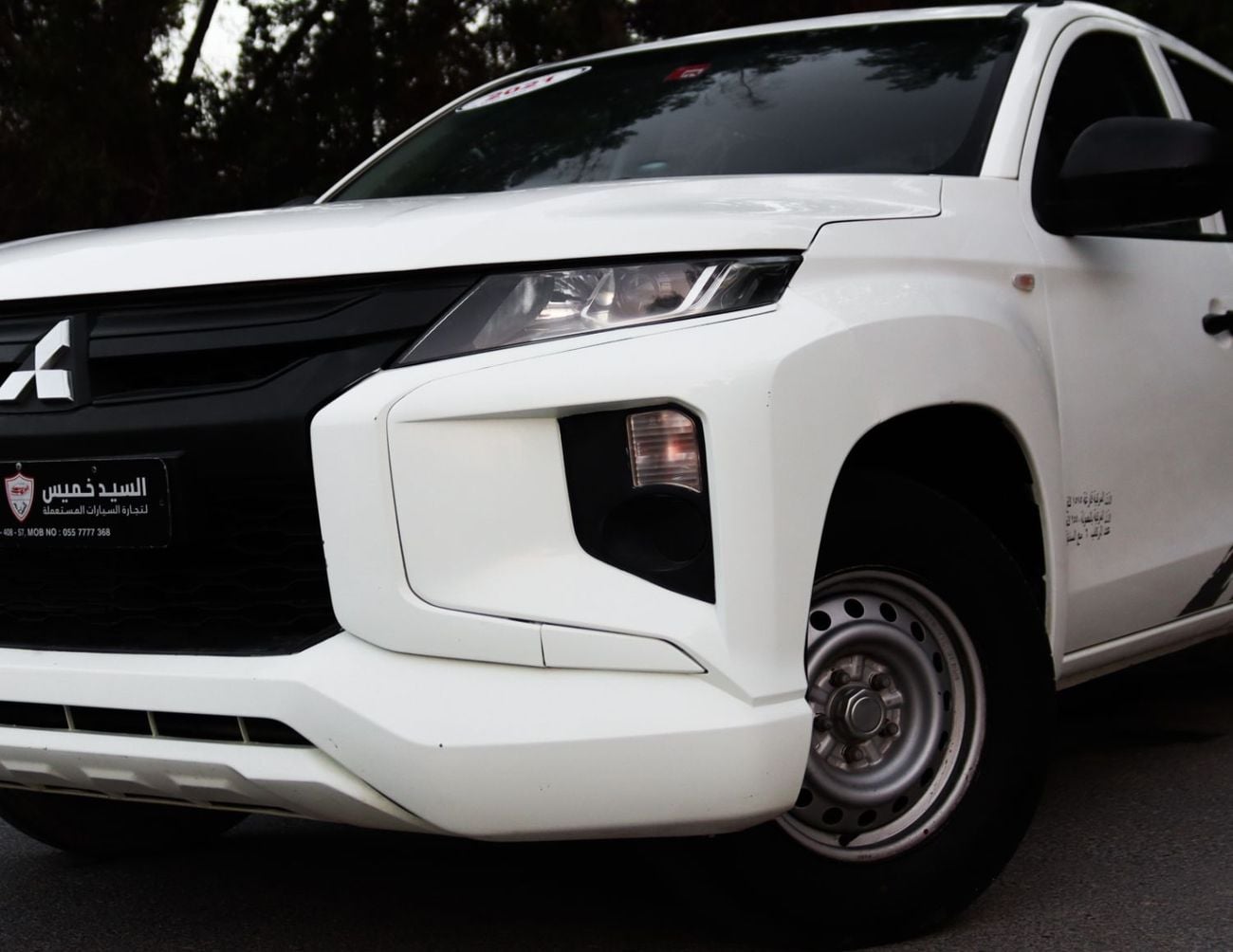 ميتسوبيشي L200 GL ميتسوبيشي L200 ديزل | 2.5 لتر | 2021 | خليجية | خالية من الحوادث | بحالة ممتازة | 722 درهم
