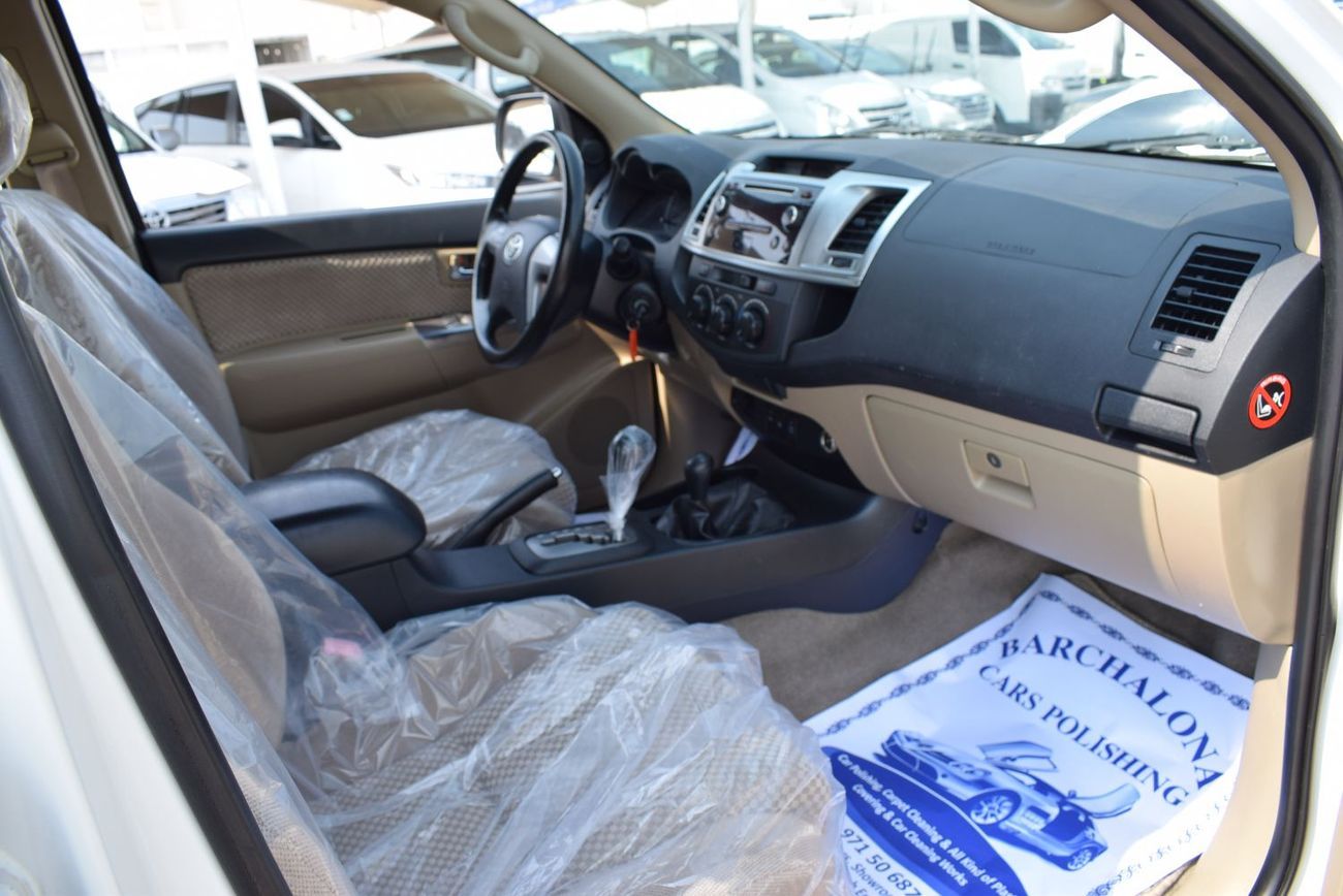 Toyota Fortuner Toyota Fortuner EXR 2.7L (160 HP), model:2015