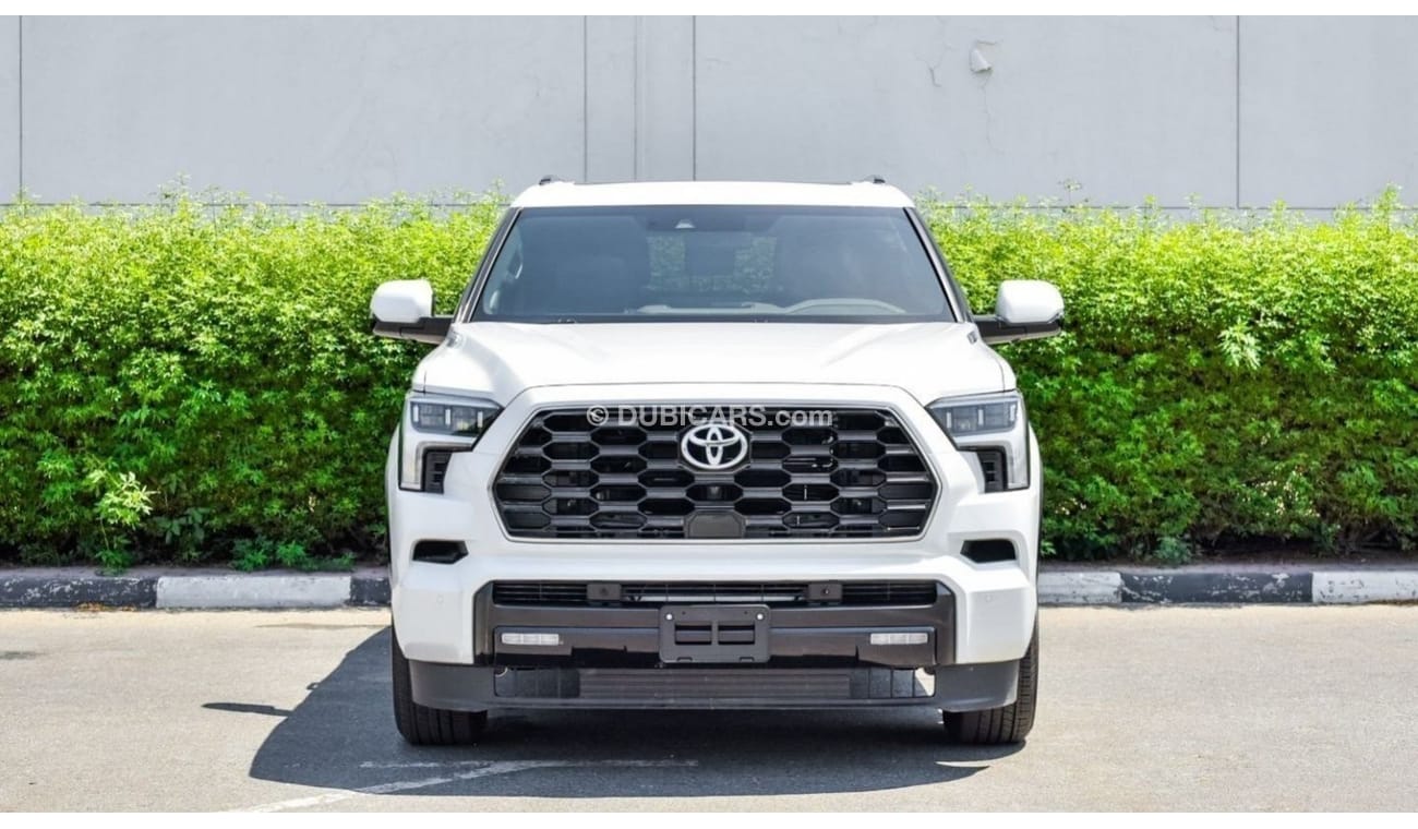 Toyota Sequoia Platinum AWD Hybrid/Pano-Roof. Local Registration +10%