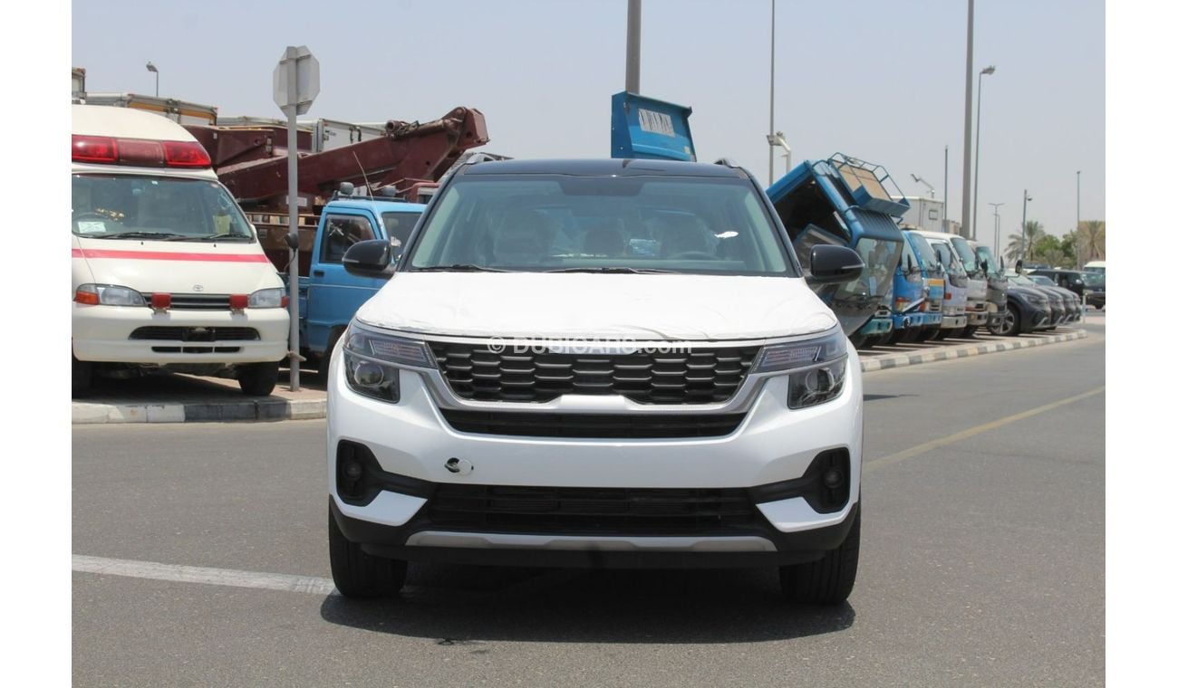 Kia Seltos 1.6 L FULL-OPTION MODEL 2023 / SUN ROOF/GCC SPECS / DUAL TONE FOR EXPORT ONLY