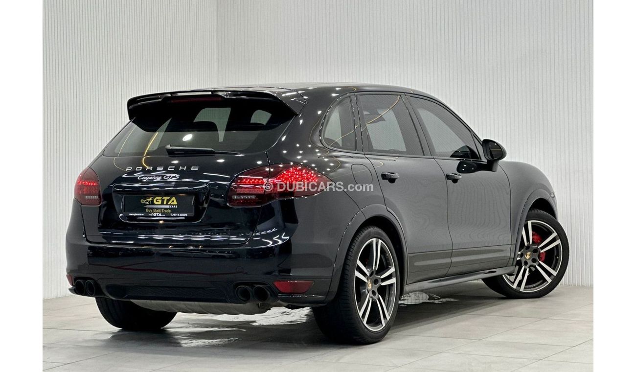 Used 2014 Porsche Cayenne GTS, Full Service History, GCC Specifications