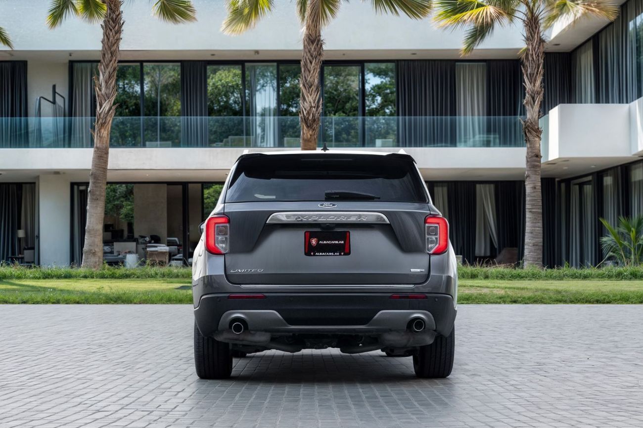 Ford Explorer Limited | 2,115 P.M | 0% Downpayment | AL TAYER WARRANTY!