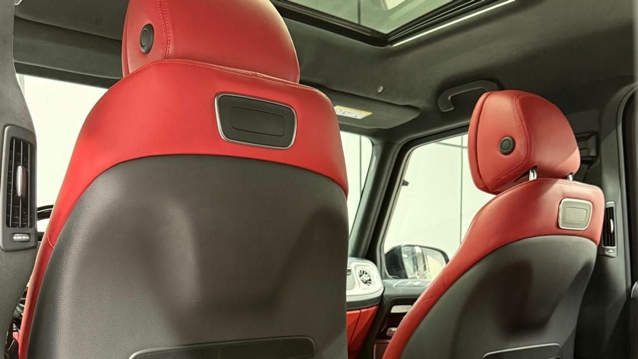 Mercedes-Benz G 63 AMG Std 4.0L GCC Specs | Full Option | Accident-Free