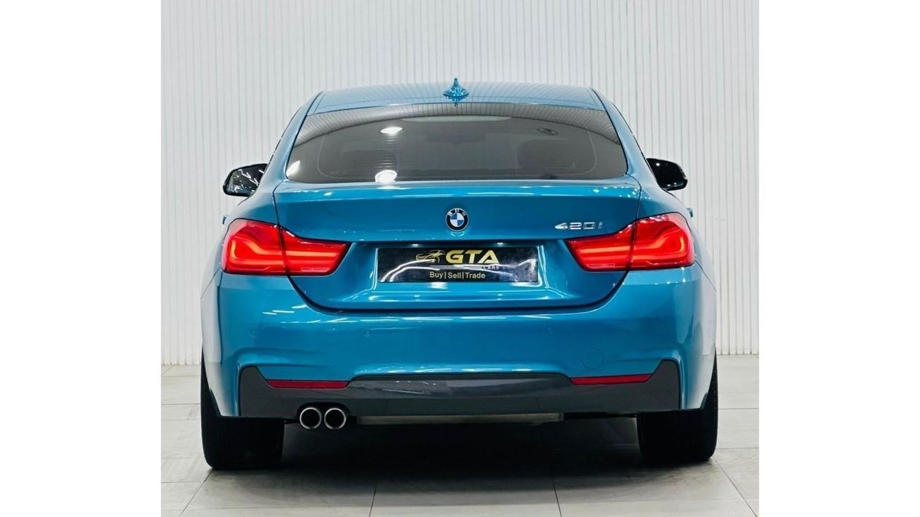 BMW 420i 2018 BMW 420i Gran Coupe, March 2025 Warranty, Full Service History, GCC
