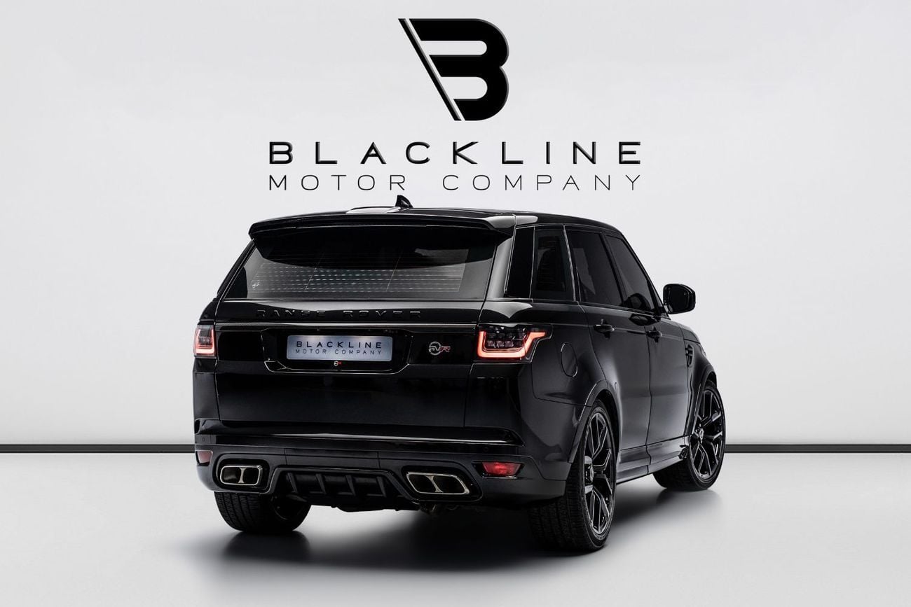 لاند روفر رينج روفر سبورت 2022 Range Rover SVR Carbon Edition, 5.0 SC V8, 4WD, 575bhp, 8 Speed Automatic.