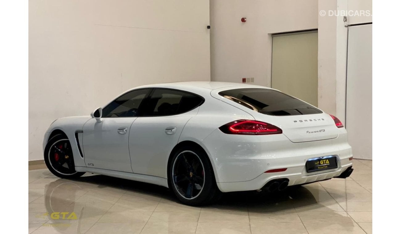 Porsche Panamera GTS 2015 Porsche Panamera GTS, Full Service History, Warranty, GCC