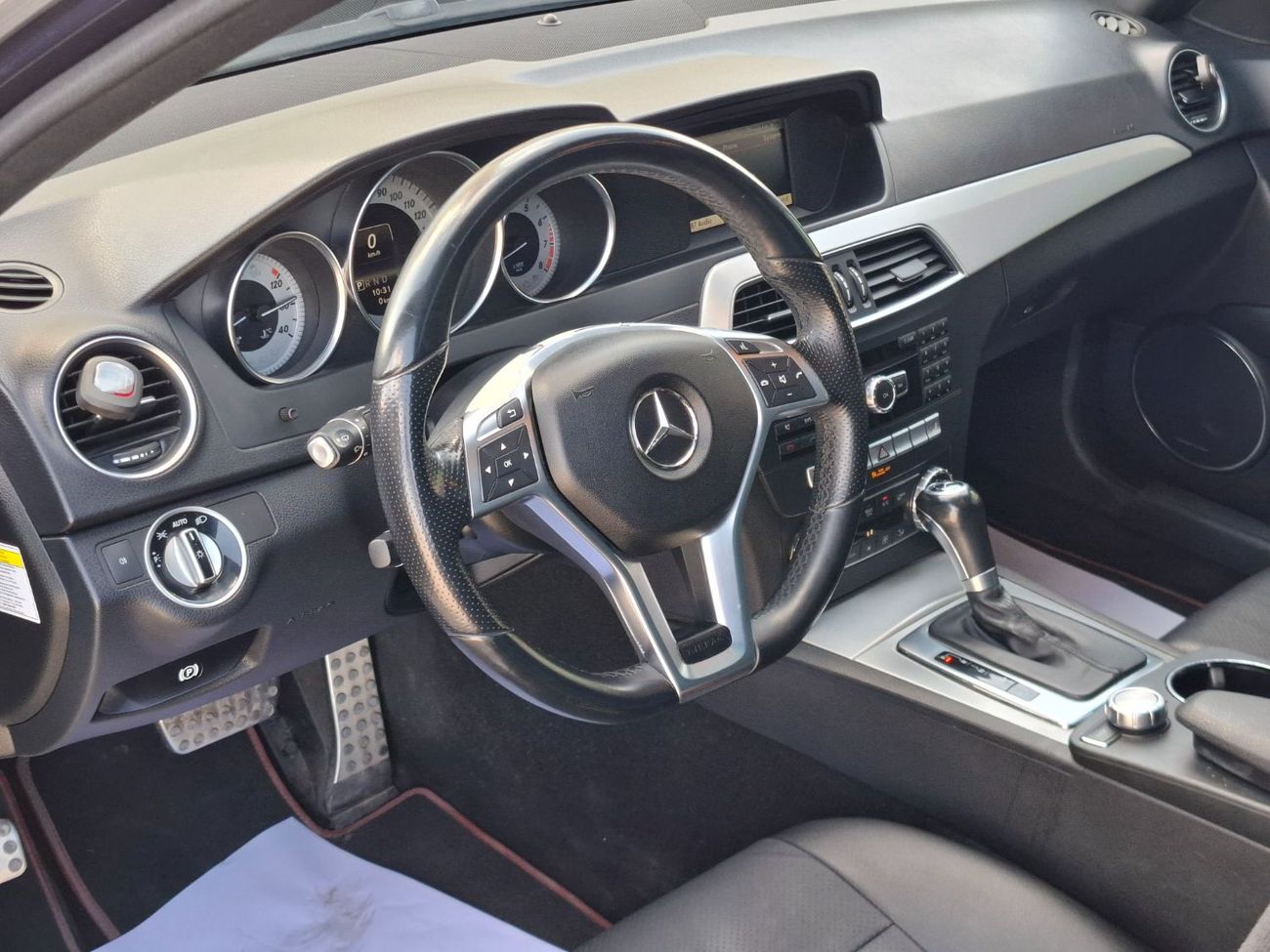 Mercedes-Benz C 250 Sport 1.8L Mercedes-Benz C250 2013