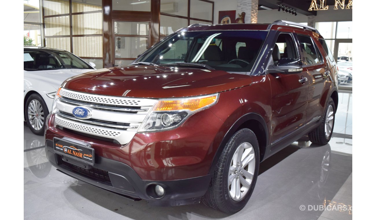 Ford Explorer XLT 3.5L