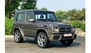 Mercedes-Benz G 500 COUPE - 2011 - 49000KM - EXCELLENT CONDITION - VAT INCLUSIVE