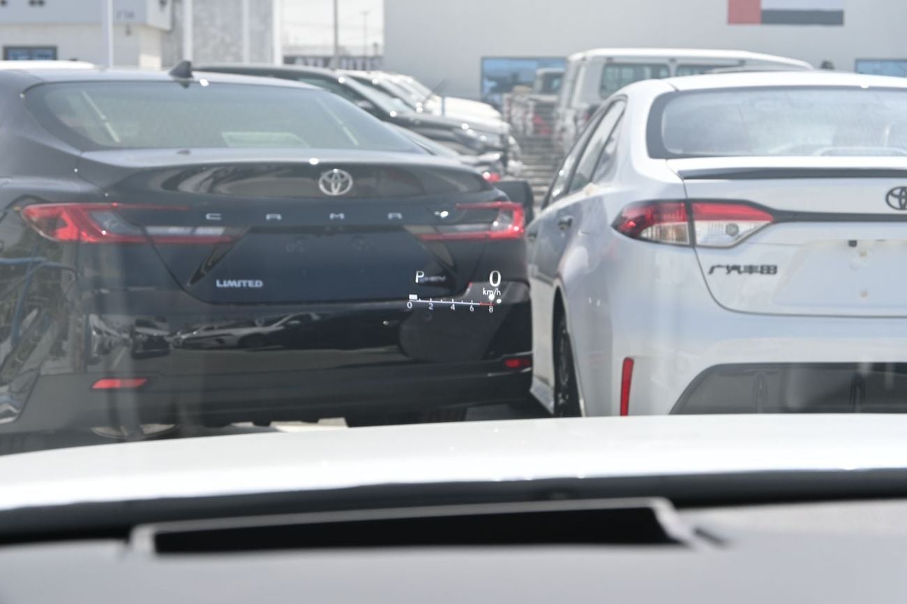 Lexus ES350 Exclusive 3.5L Lexus ES350 3.5L V6 Petrol, Color White Model 2025