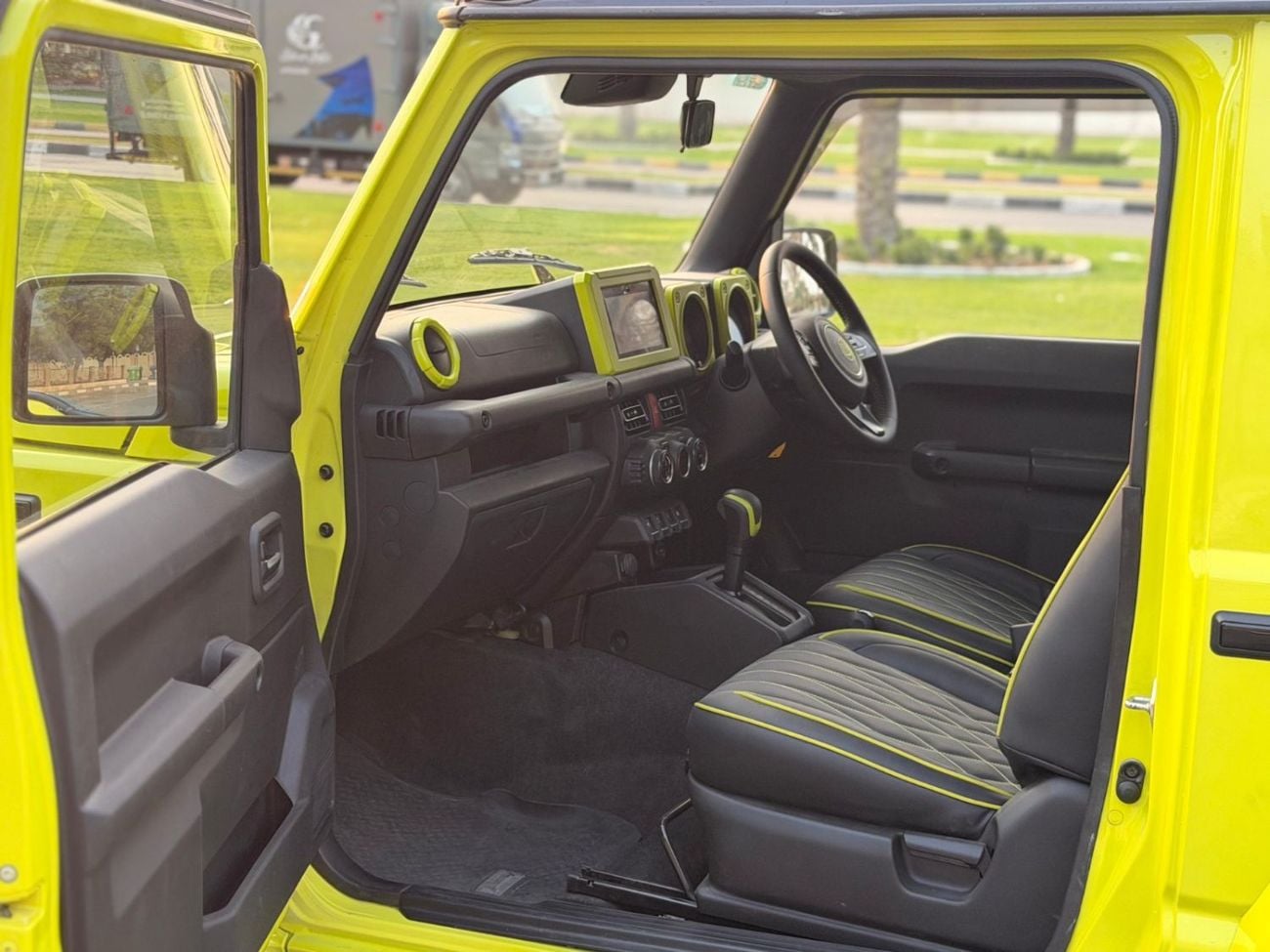 Suzuki Jimny RIGHT HAND DRIVE ONLY FOR EXPORT  JIMNY BRABUS KIT
