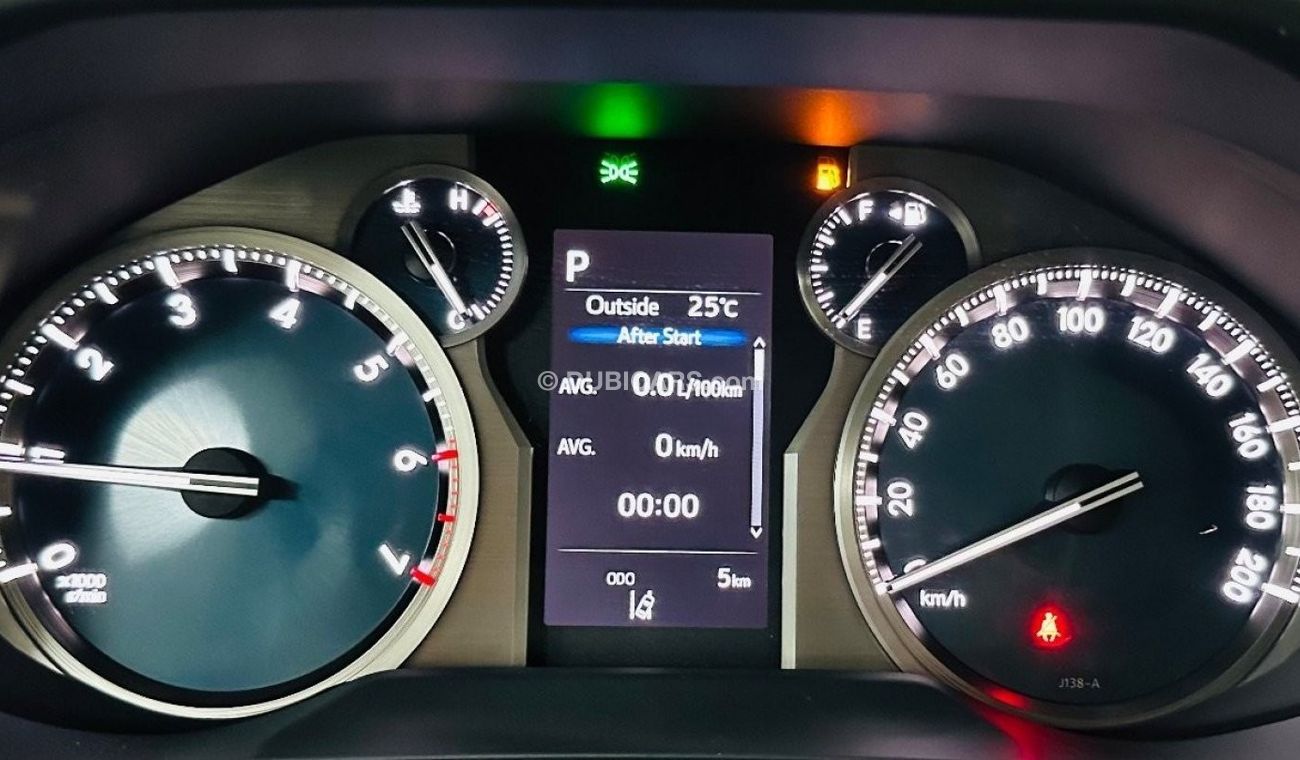 Toyota Prado GCC .. VXR .. Top Range .. V6 .. Full Options