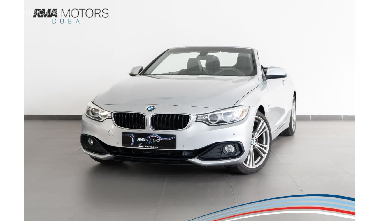 BMW 428i 2015 BMW 428i Convertible / Sport Line