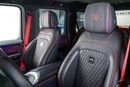 BRABUS 900 - Mercedes-AMG G 63 Brabus 900 Rocket Kit-Masterpiece Interior Black With Red Accents-Full Carbon