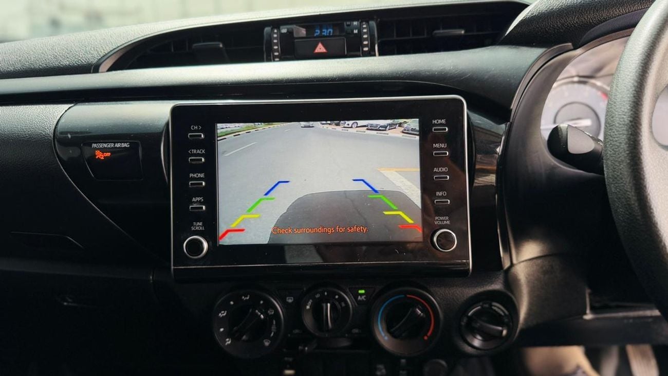 تويوتا هيلوكس 2020 | 2.8 DIESEL ENGINE | AT | RHD | HEAVY SPORTS BAR |  ROOF MOUNTED LED LIGHTS | BOOT COVER |  PR