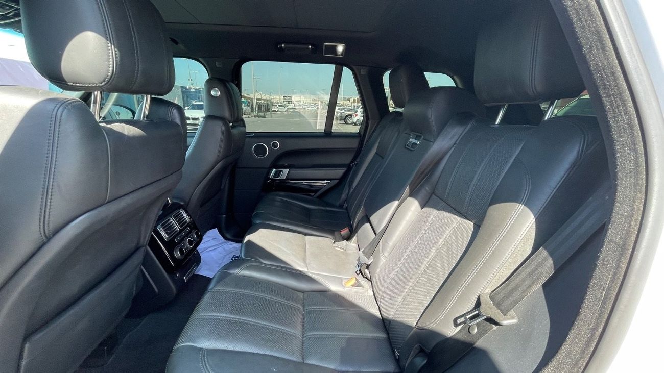 لاند روفر رينج روفر Supercharged 5.0L