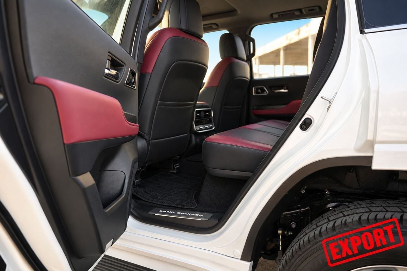 Toyota Land Cruiser VXR 2026 Toyota Land Cruiser 300 VXR 3.5L Twin Turbo 2026 Toyota Land Cruiser 300 VXR 3.5L Twin Turbo
