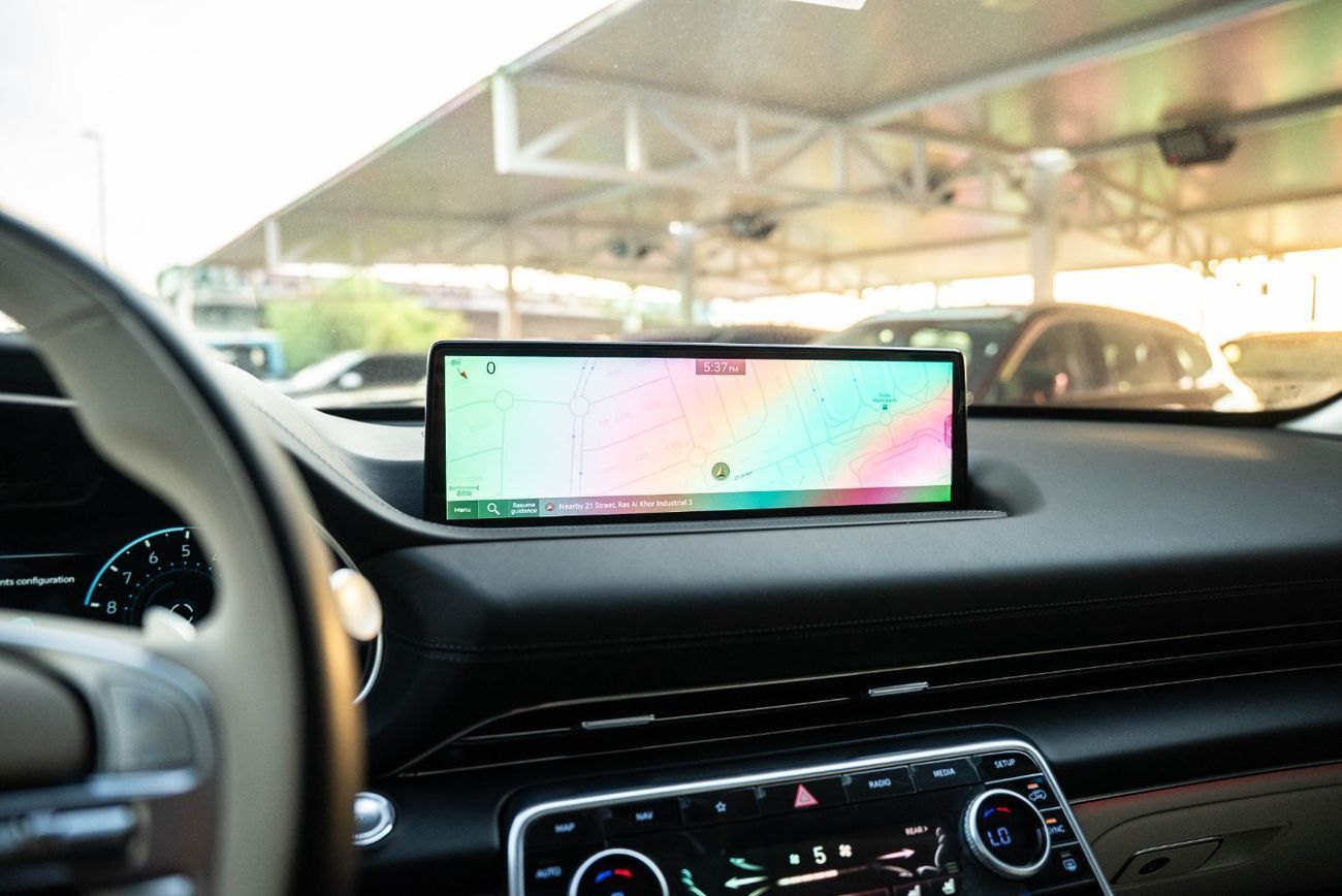 جينيسس GV80 Royal 3.5L AWD