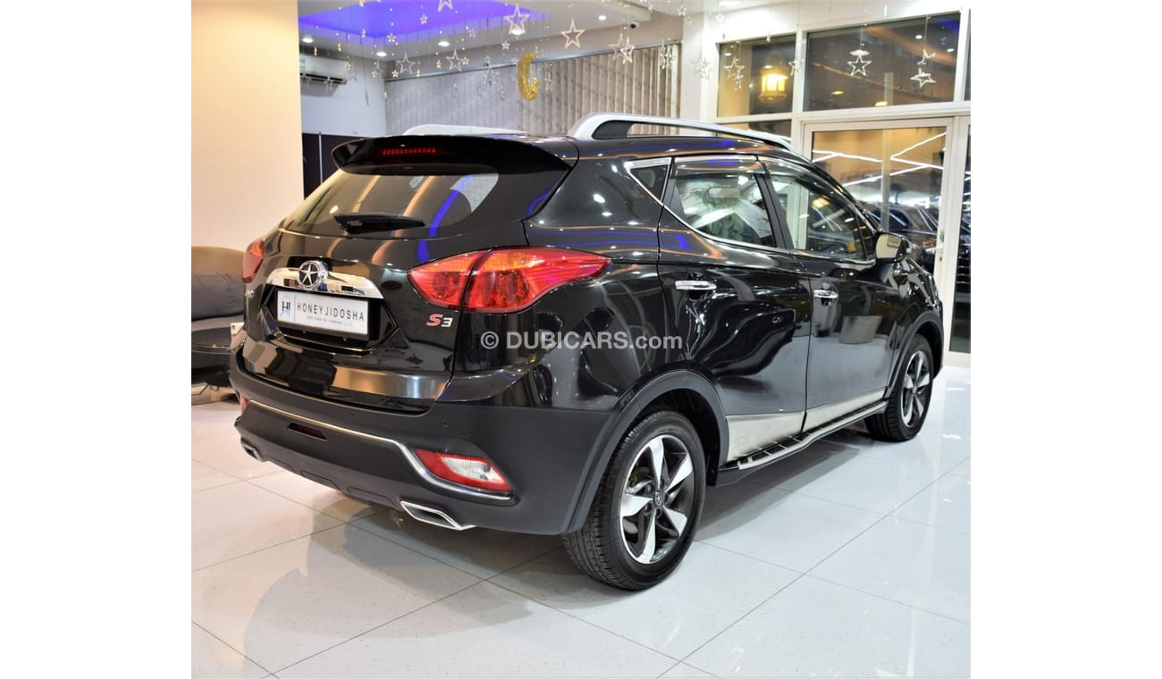 JAC JS3 EXCELLENT DEAL for our JAC S3 CVT 1.6L 2017 Model!! in Black Color! GCC Specs