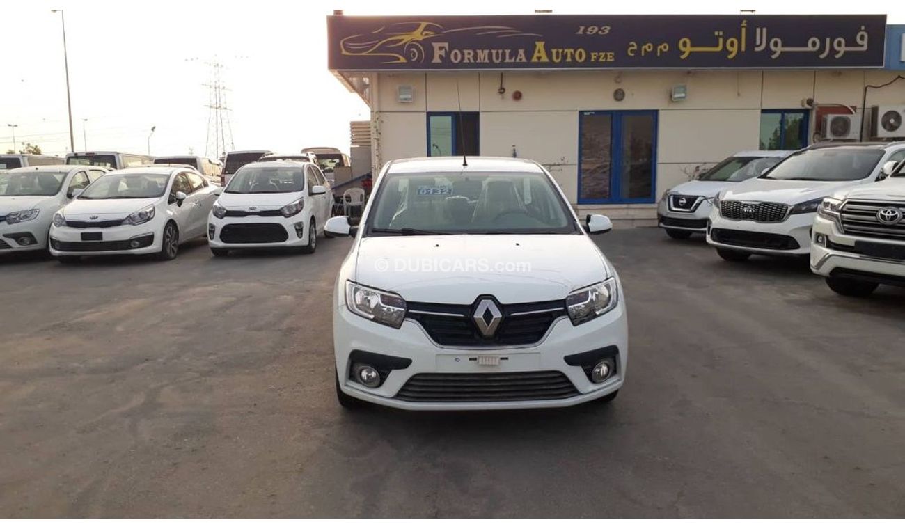 رينو سيمبول RENAULT SYMBOL 1.6L // NEW MODEL 2020 // SPECIAL OFFER // BY FORMULA AUTO // FOR EXPORT