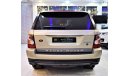 Land Rover Range Rover Sport With supercharge badge GCC Specs