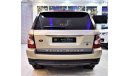 Land Rover Range Rover Sport HSE With supercharge badge GCC Specs