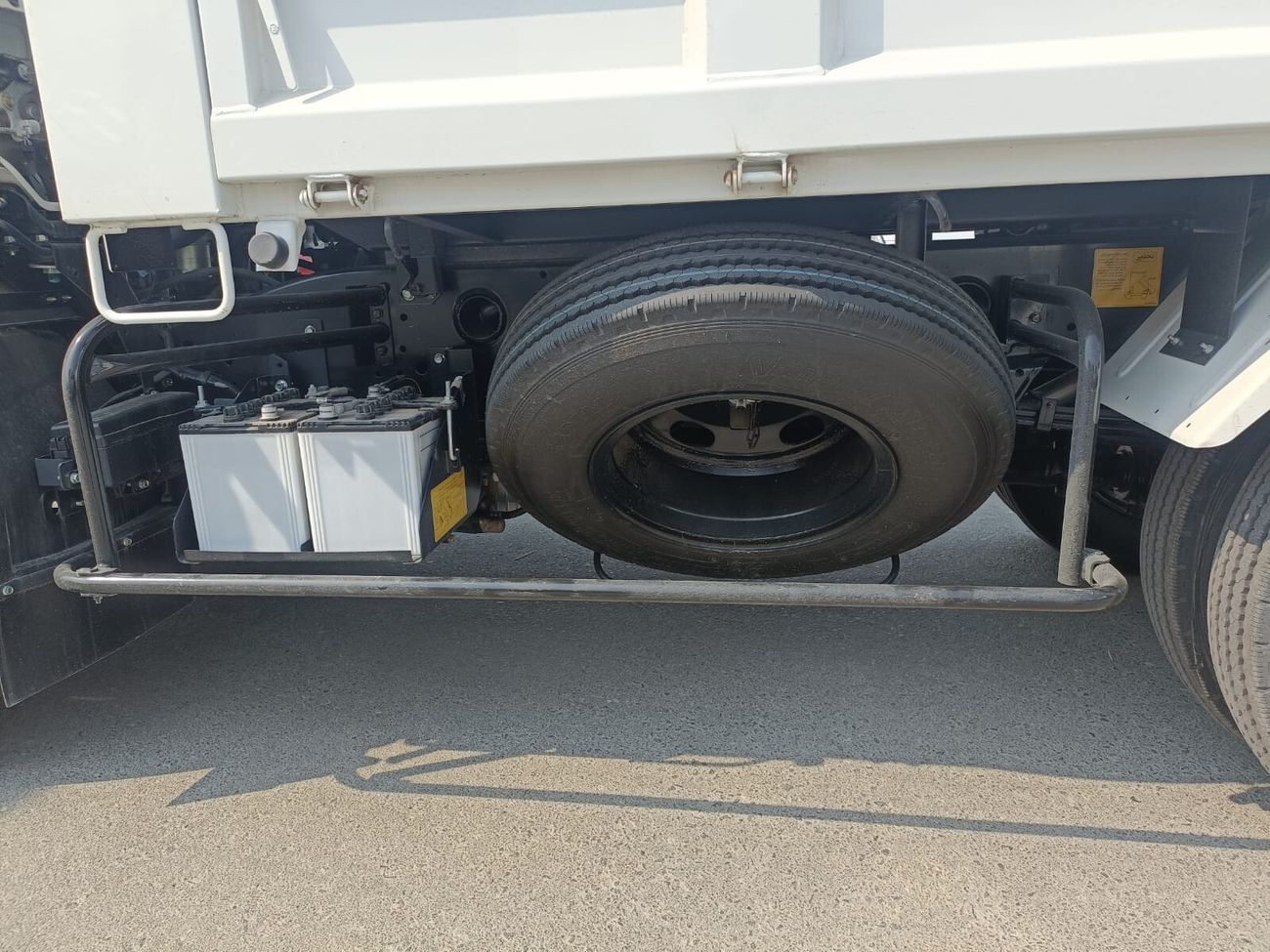 إيسوزو NMR ISUZU NMR DUMP TRUCK, 4570 CC 4-CYLINDER DIESEL ENGINE, MODEL 2025, GVW 4800KG