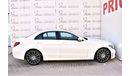 Mercedes-Benz C 200 AED 2399 PM | 2.0L C-200 AMG KIT GCC DEALER WARRANTY