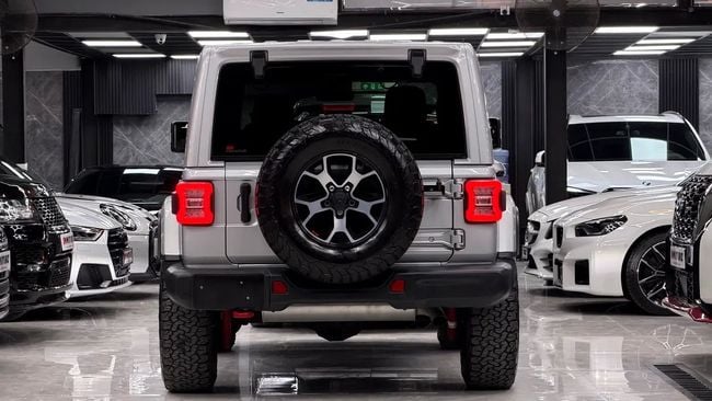 Jeep Wrangler RUBICON, миниатюра 20