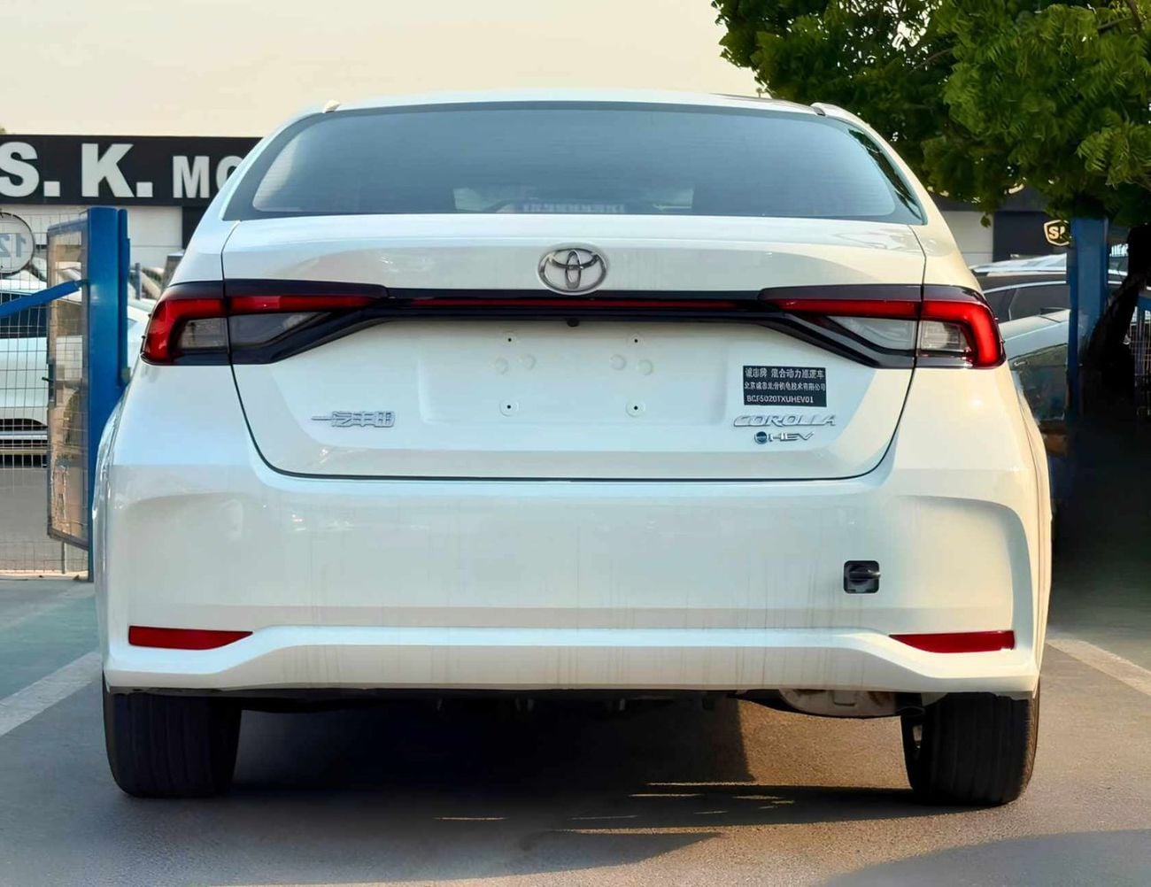 تويوتا كورولا HYBRID ELITE || 1.8L V4 / NEW SHAPE / ROOF MOUNTED CAMERA / READY UNITS (CODE # ELIF)