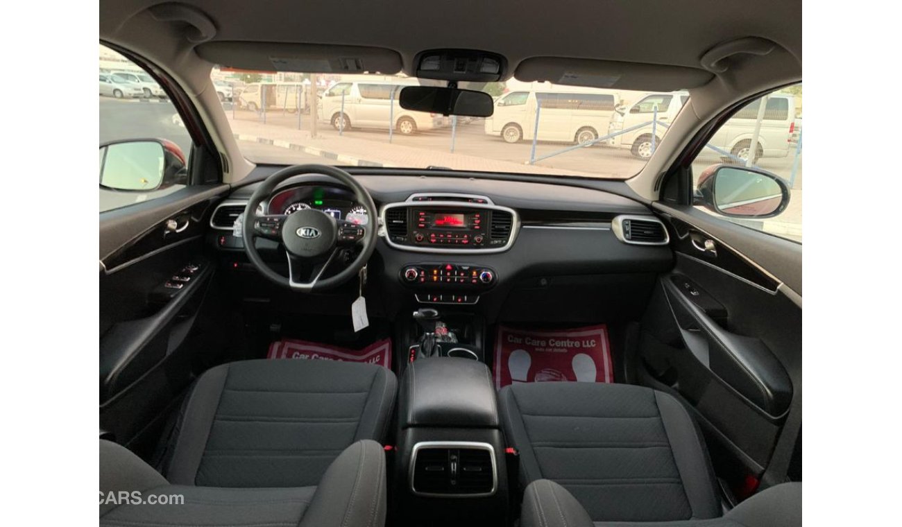 Kia Sorento LX 4WD AND ECO 2.4L V4 2017 AMERICAN SPECIFICATION