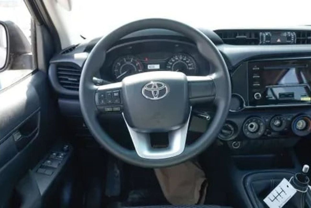 تويوتا هيلوكس GL Toyota hilux mid option 2.4L diesel MY2025