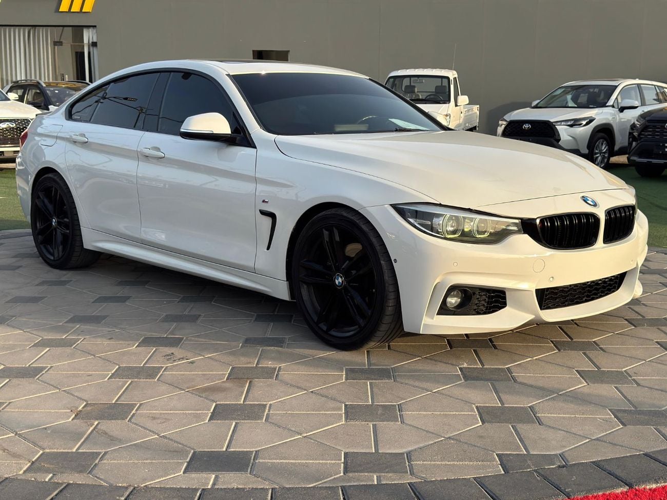 بي أم دبليو 435i
