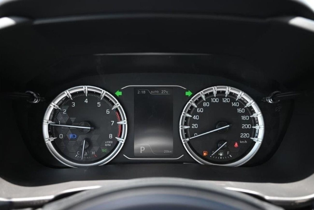 سوزوكي جراند فيتارا 2025 SUZUKI GRAND VITARA GLX 1.5L PETOL 5-SEATER 4WD AT